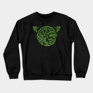 Cthulhu Knot Crewneck Sweatshirt